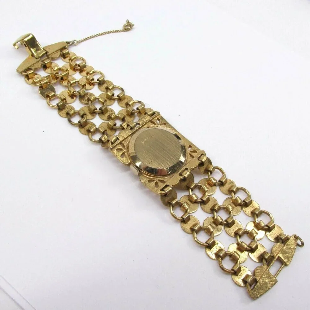 Vendome Vintage Analog Women's 17 Jewel Analog Watch